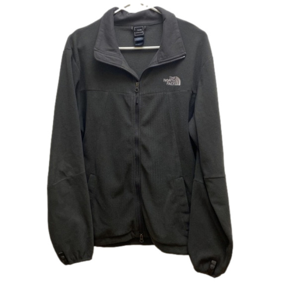 The north face jacket long sleeve zip up sweatshirt size medium - Picture 1 of 13